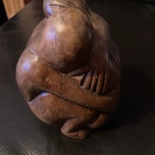 Erotic Art Vision of Love Wood