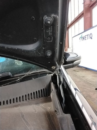 Bonnet hinge volkswagen - lh,