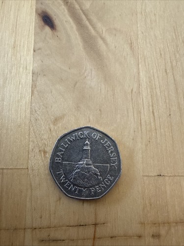 2002 bailiwick jersey 20p - 2002,