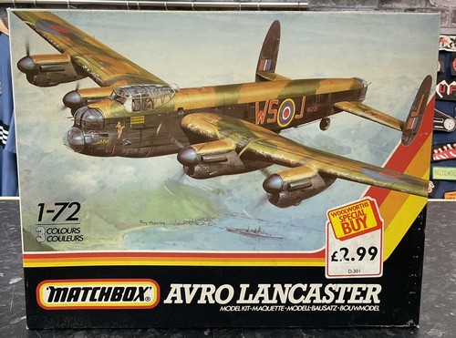1986 matchbox avro lancaster - 1986,
