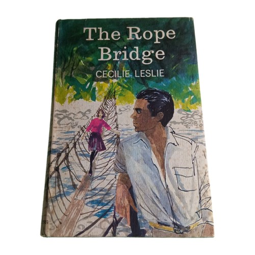 Rope bridge cecilie leslie - cecilie,
