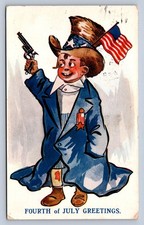 J87/ Patriotic Postcard c1910