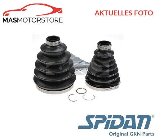 Axle boot driveshaft - driveshaft, spidan