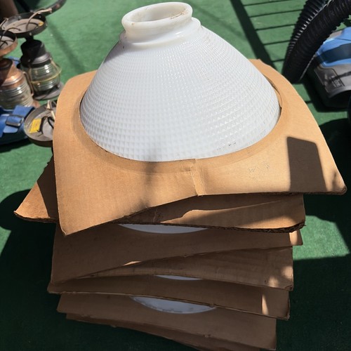 Antique diffuser torchiere - 10",