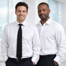 Mens Regular Fit Shirt,Double