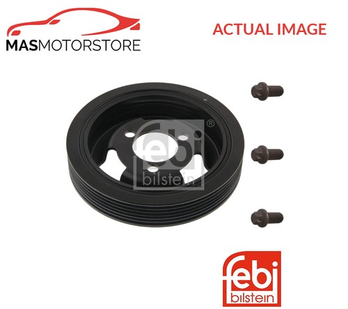 Engine crankshaft pulley febi - engine,