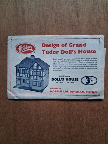Hobbies design tudor - tudor, dolls