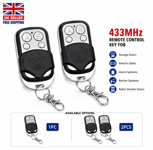 433mhz clone remote key fob - remote,