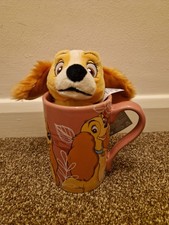 DISNEY Store Lady & The Tramp