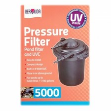 BERMUDA PRESSURE FILTER 5000