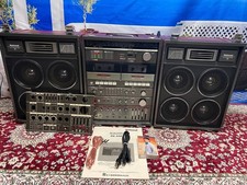 National RX-A5 Boombox
