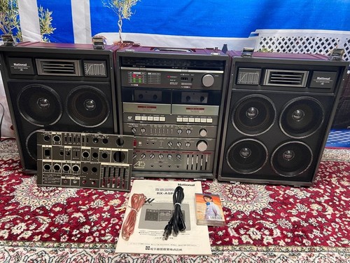 National boombox - rx-a5,