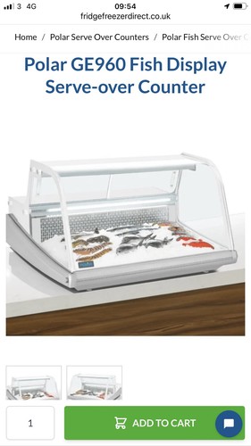 Fridge display fish - fish, or