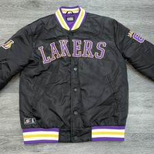 Lakers NBA Bomber Jacket Size XS
