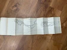 1882 Rivers & Canals - River MERSEY AND RIVER DEE -  Very Large