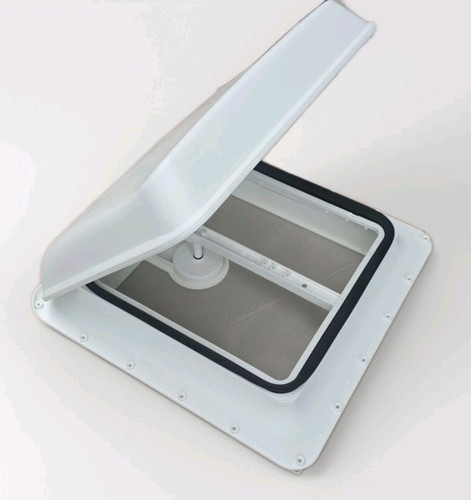 Fiamma roof vent - white, sky