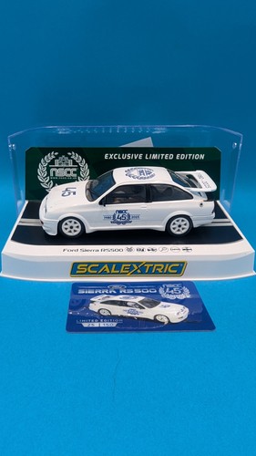 Scalextric c4505pw nscc ford - scalextric,
