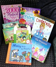 X7 Books for Little Girls Children's Books