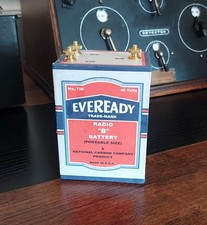 Vintage B Battery No. 738