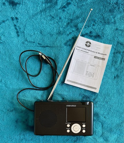 Dab compact portable radio - portable,