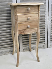 Bedside table 3 draw hand