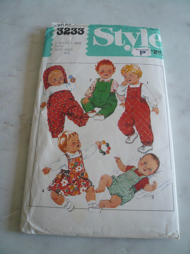 New style 3233 pattern - 3233,