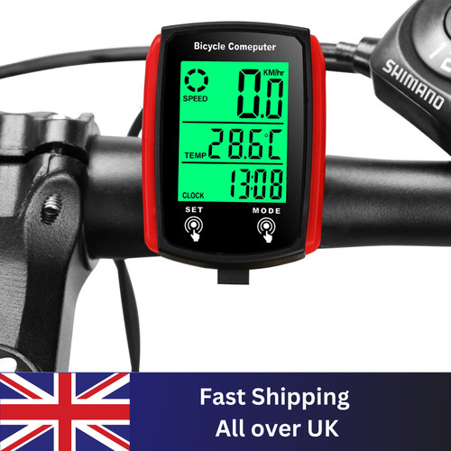 Waterproof bicycle speedometer - waterproof,
