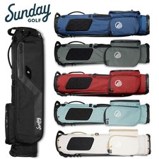 Sunday Golf El Camino Golf Bags Lightweight 3 Way Divider Stand Bag All Colours