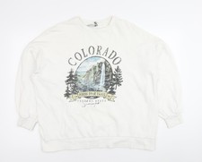 ASOS Women’s White Cotton