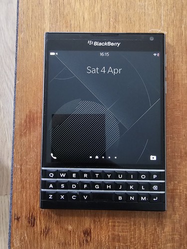 Blackberry q30 passport 32gb - q30,