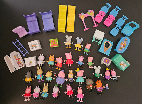 Huge peppa pig - family, toy