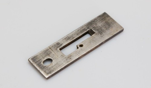 Singer 12k needle plate - singer,