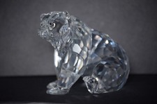 Swarovski Crystal Grizzly bear 243880 Boxed, Retired 2000-2006, Mint Condition