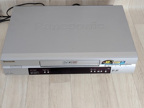 Panasonic fj630 vhs video - panasonic,