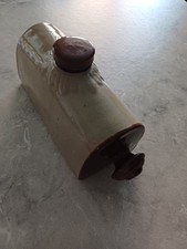 Vintage Stone Hot Water Bottle Bed Warmer 1.5 Pint
