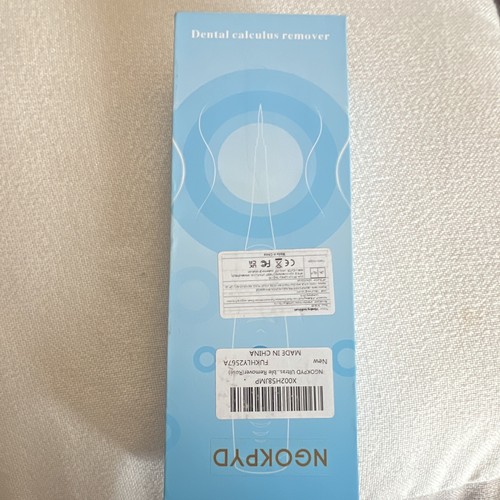 Electric teeth cleaning - cleaning, kit