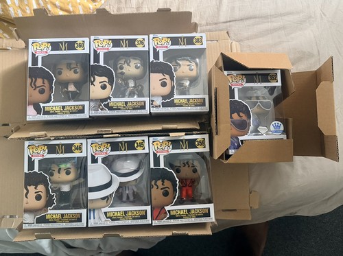 Michael jackson funko pop - michael,
