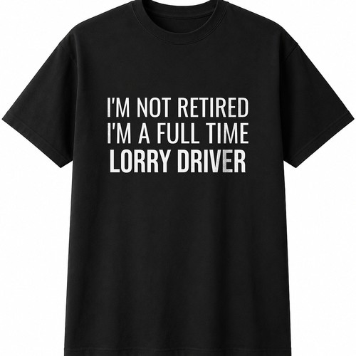 Not retired m a full - i'm,