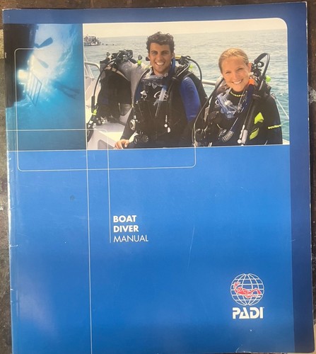 Padi boat diver speciality - padi,