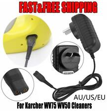 Charger Window Vac Vacuum Power Supply For Karcher WV2 50 60 70 75 Series