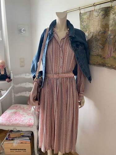 Paisley vintage dress - vintage, *