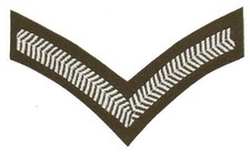Chevron Lance Corporal Stripes