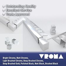 Vroma Square Tile Trim