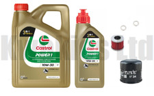 Castrol Power 1 Oil & Hi-Flo Oil Filters for Honda CRF1000 DCT Africa Twin 16-19