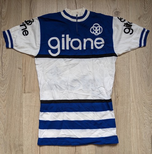 Gitane shirt maillot cycling - shirt,