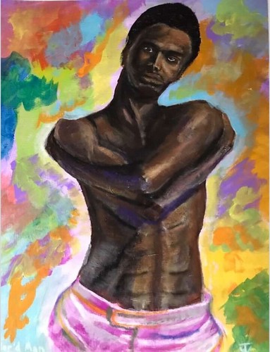 Original painting african - original,