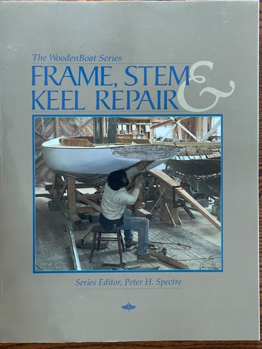 Frame stem and keel - stem, repair