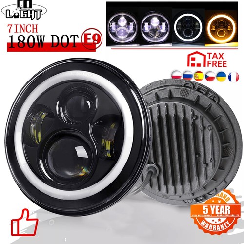 Inch led headlight - headlight, drl