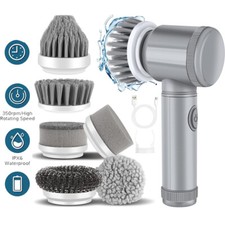 Electric Spin Scrubber