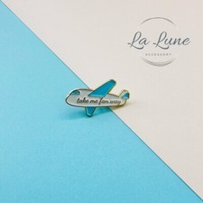 Adventure Travel Outdoor Cute Enamel Pin Badge Gift UK FREE SHIPPING